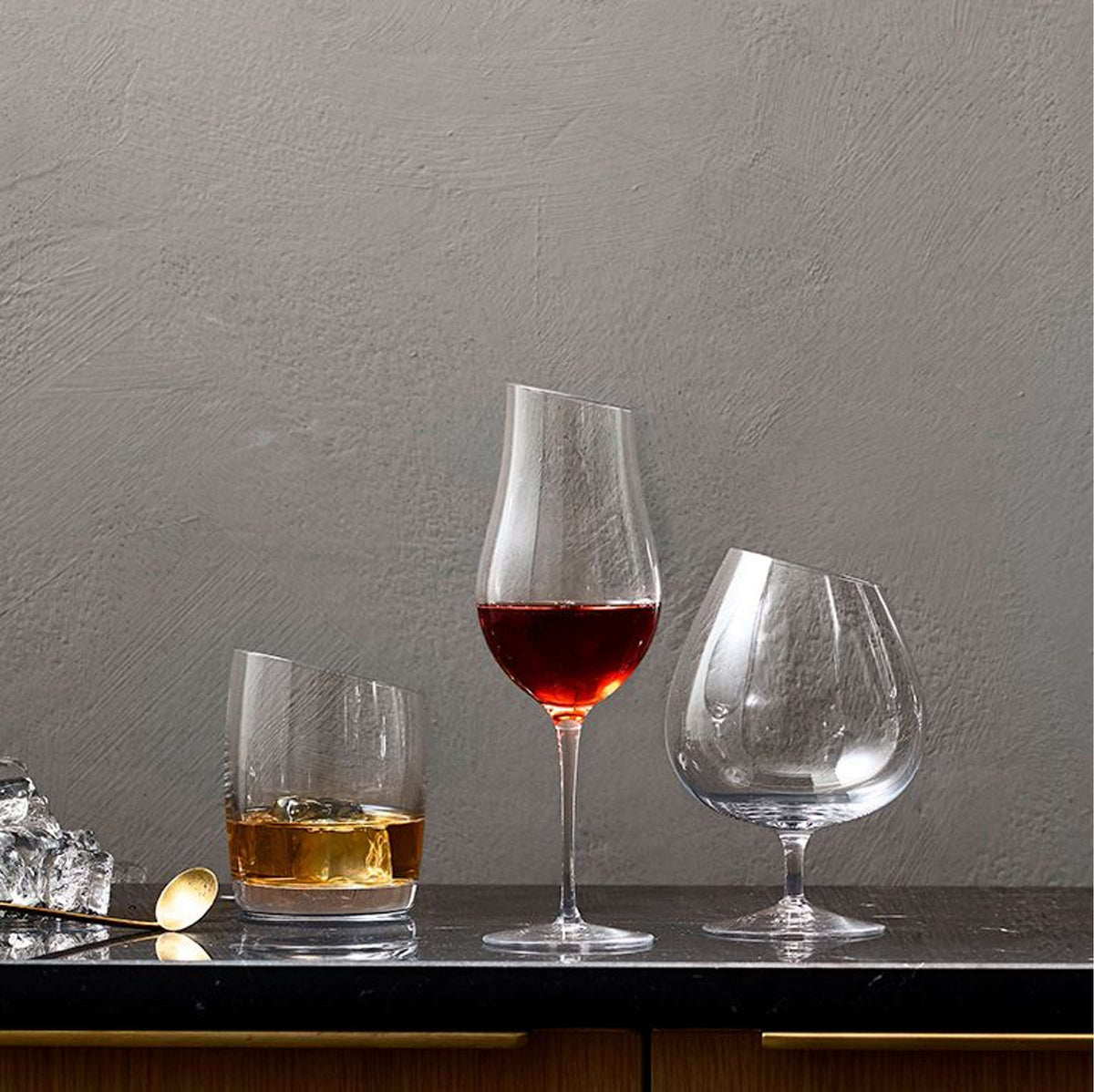 Eva Solo Liqueur Glass Angled Rim 24 Cl