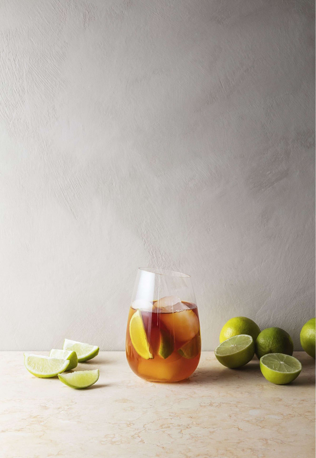 Eva Solo vaso de agua con borde inclinado 48 Cl