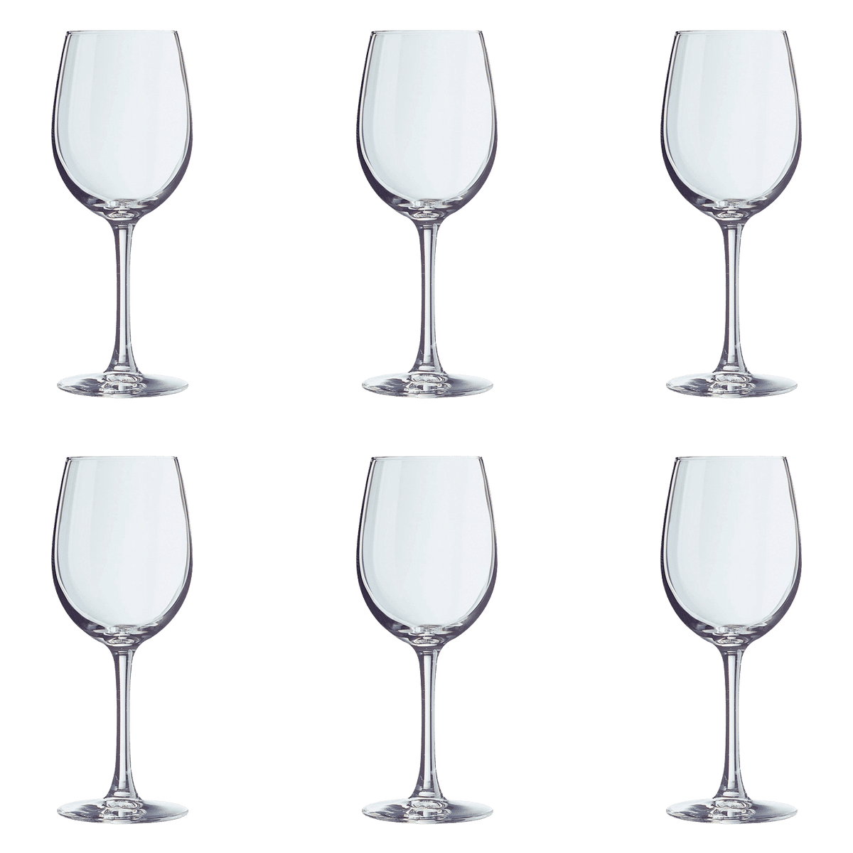 Chef & Sommelier Cabernet Tulip Wijnglas 35 Cl Met Maatstreep - 6 Stuks - Glazen.nl