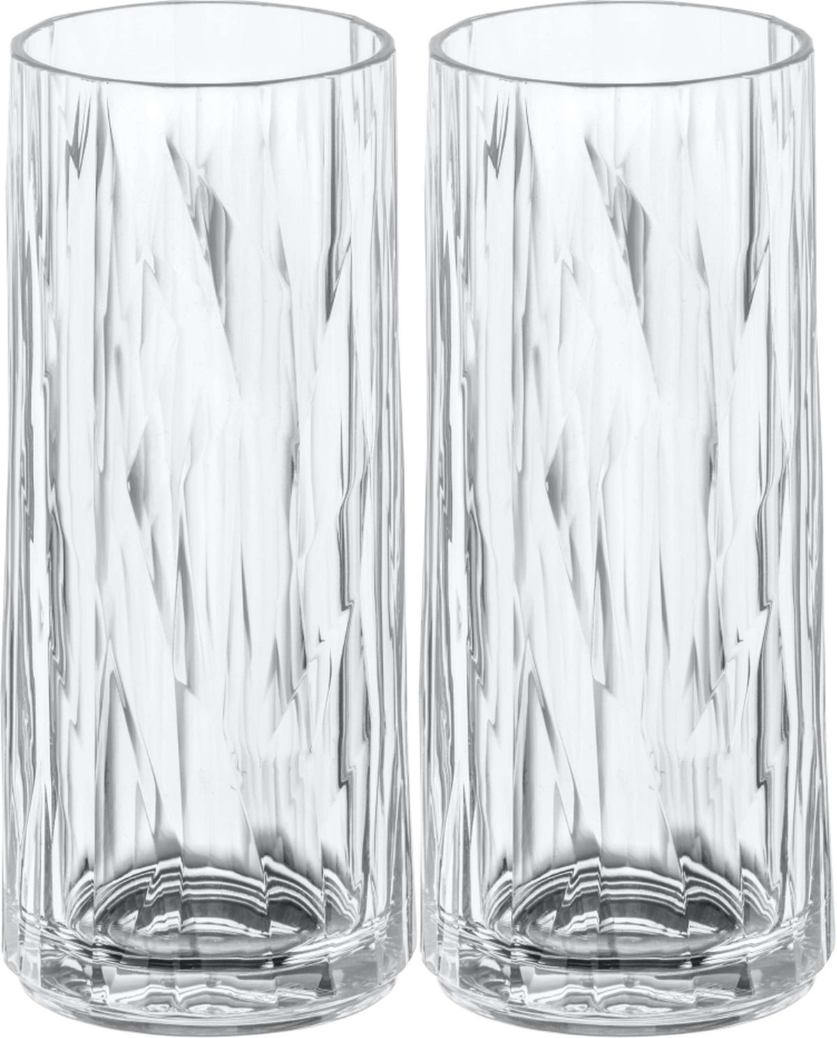 Koziol Superglas Club No. 03 Highball Glass 25 Cl - 2 Pieces
