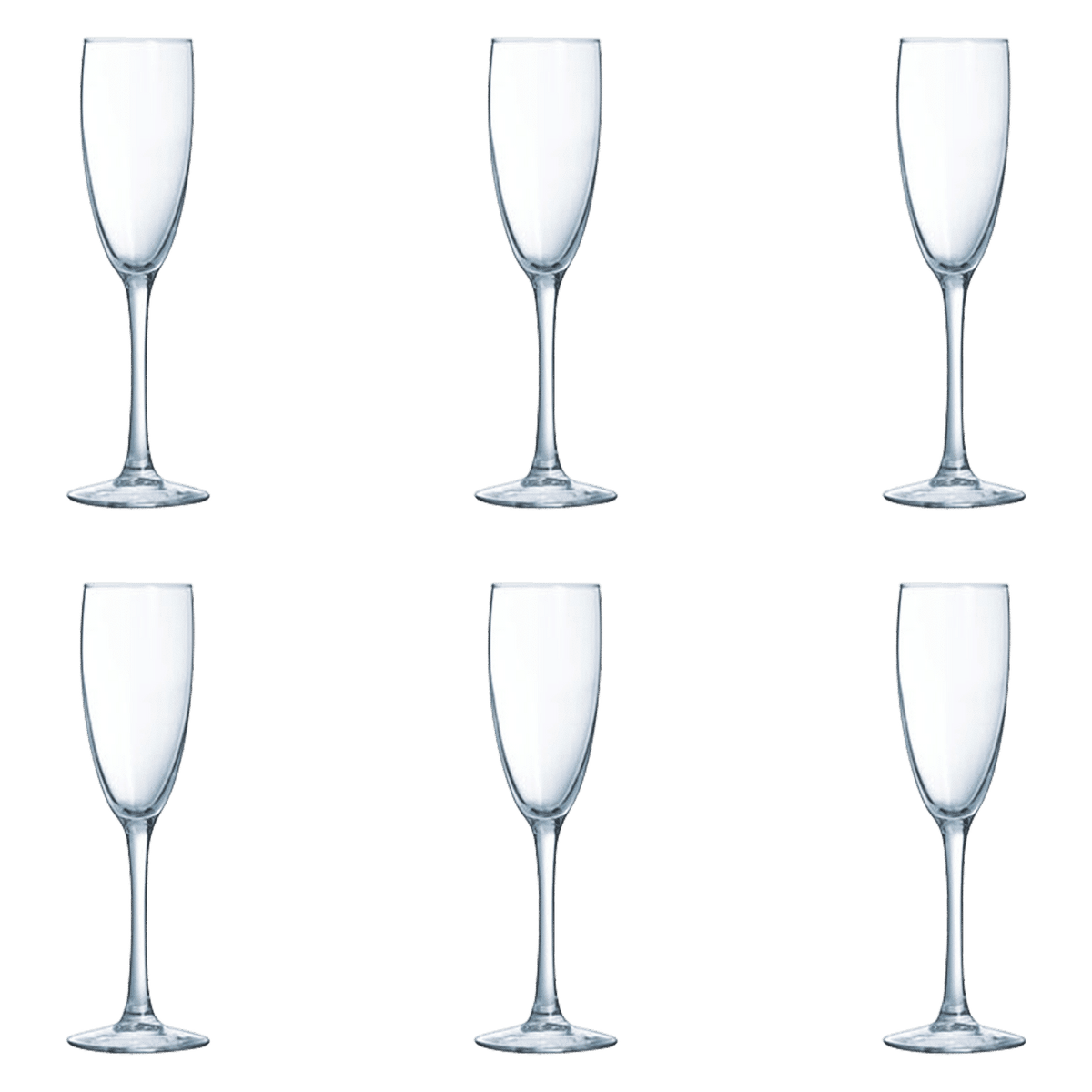 Arcoroc Vina Champagneglas / Flute 19 Cl - 6 Stuks - Glazen.nl