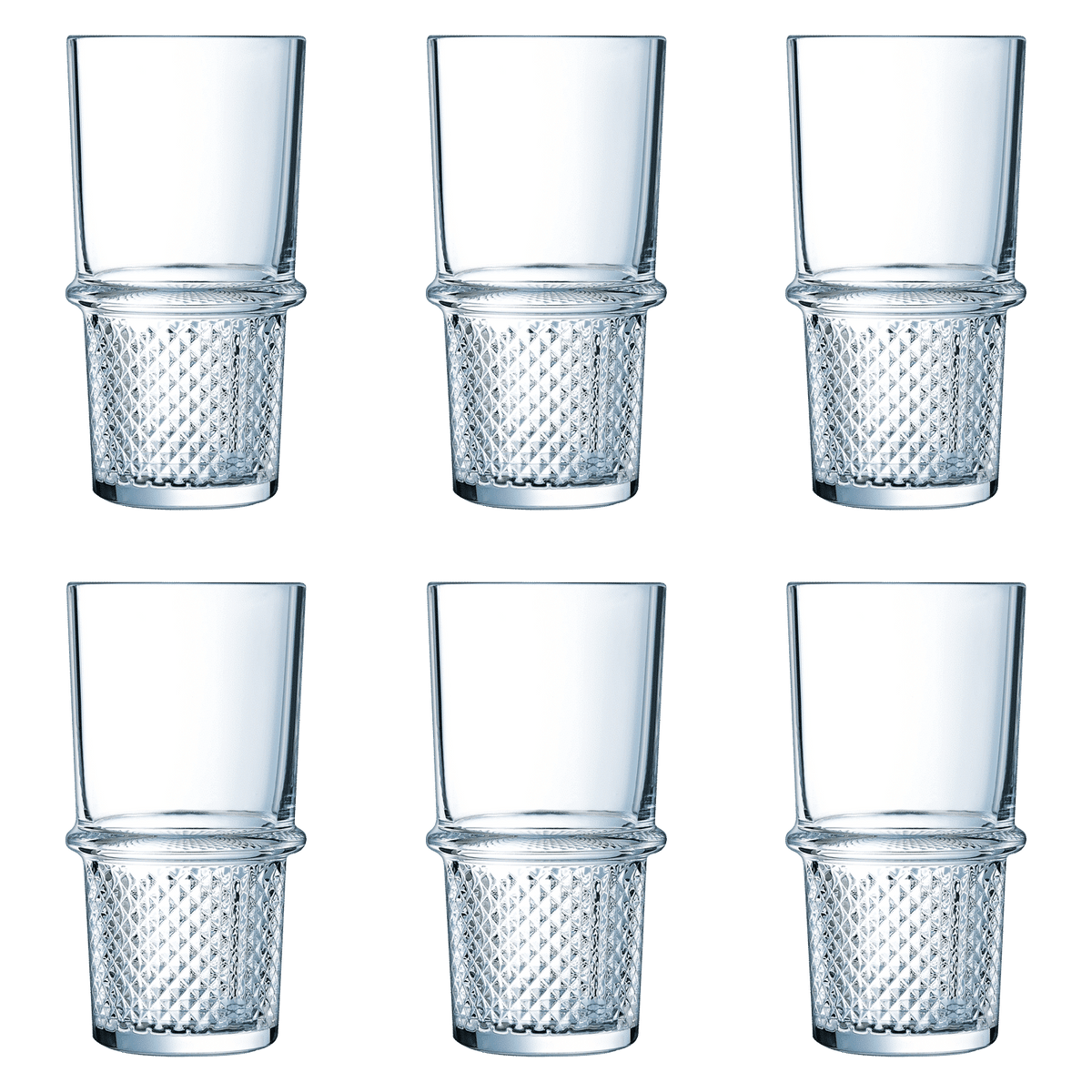 Arcoroc New York Longdrinkglas 35 Cl - 6 Stuks - Glazen.nl
