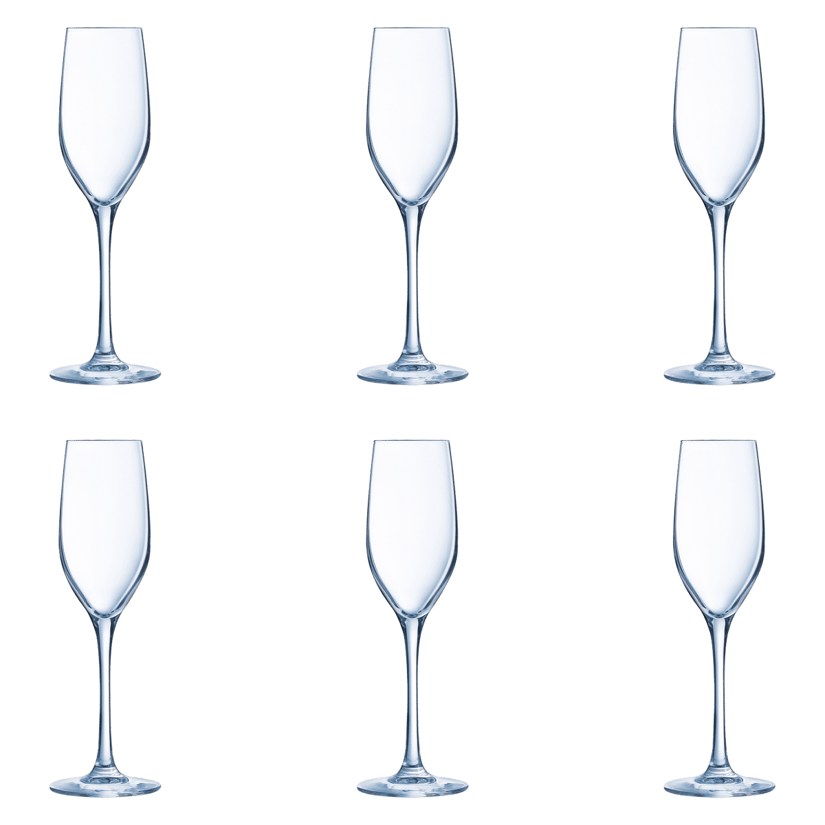 Chef & Sommelier Sequence Champagneglas / Flute 17 Cl - 6 Stuks - Glazen.nl
