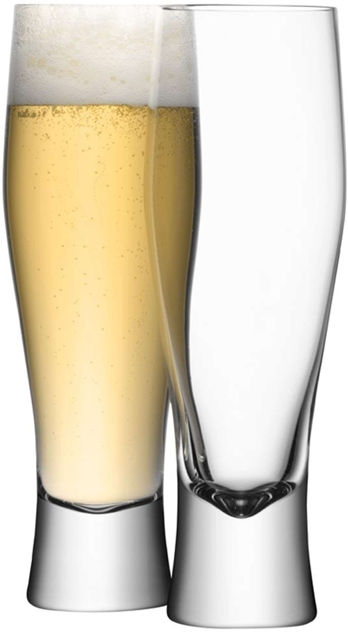 L.S.A. vaso de cerveza Bar 40 Cl - 4 unidades