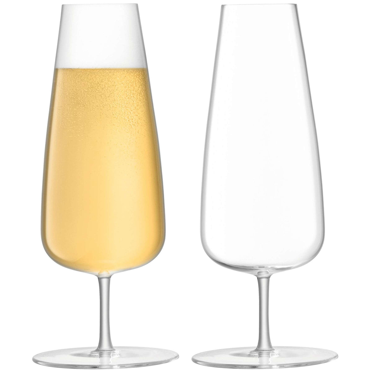 L.S.A. Bar Culture Beer Glass 37 Cl - 2 Pieces