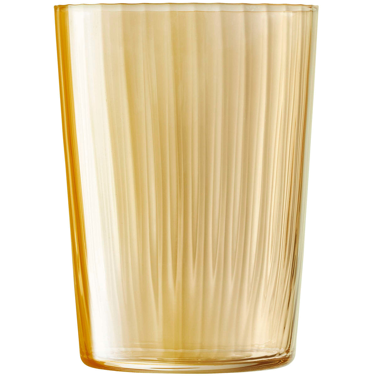 L.S.A. vaso Tumbler Gems 56 Cl surtido ámbar - 4 unidades