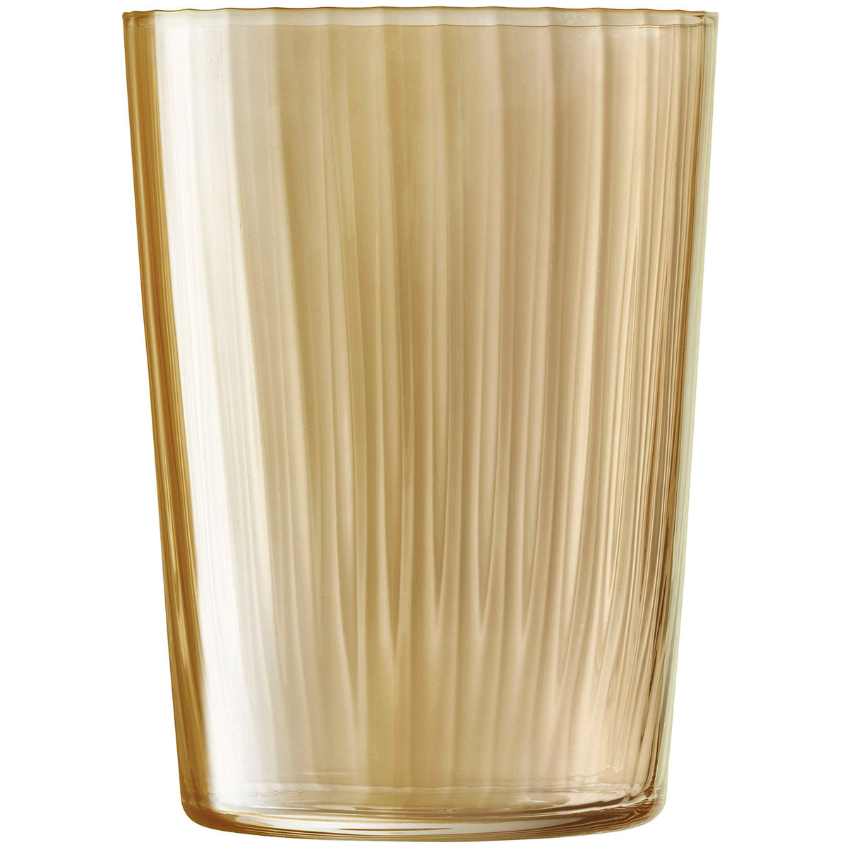 L.S.A. vaso Tumbler Gems 56 Cl surtido ámbar - 4 unidades