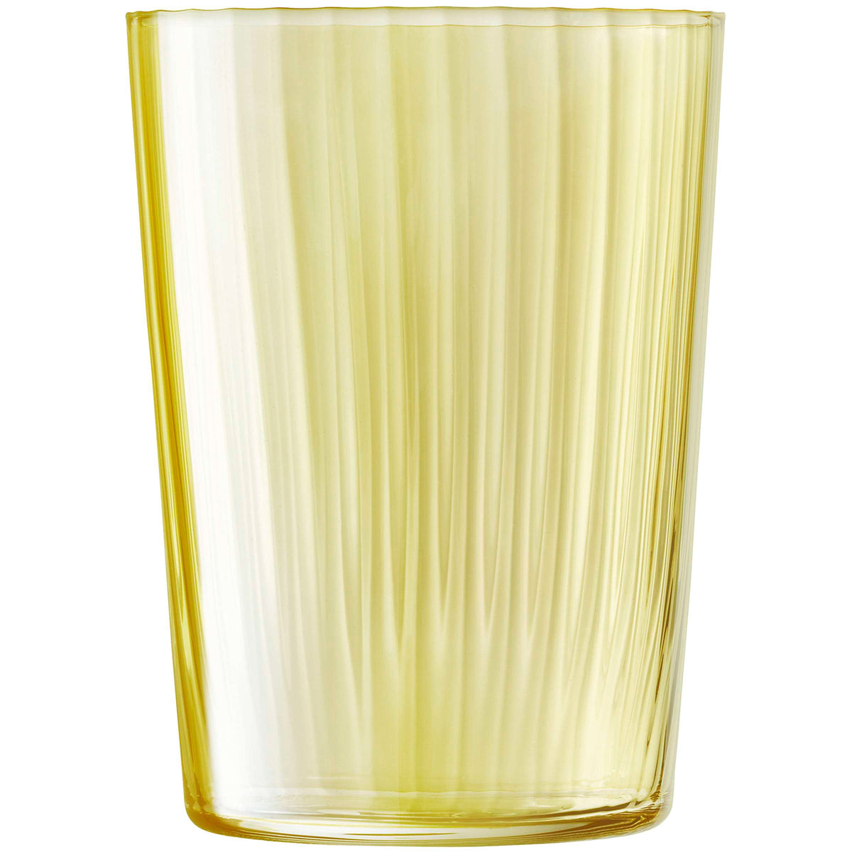 L.S.A. vaso Tumbler Gems 56 Cl surtido ámbar - 4 unidades