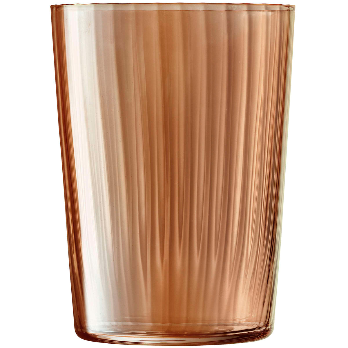 L.S.A. vaso Tumbler Gems 56 Cl surtido ámbar - 4 unidades
