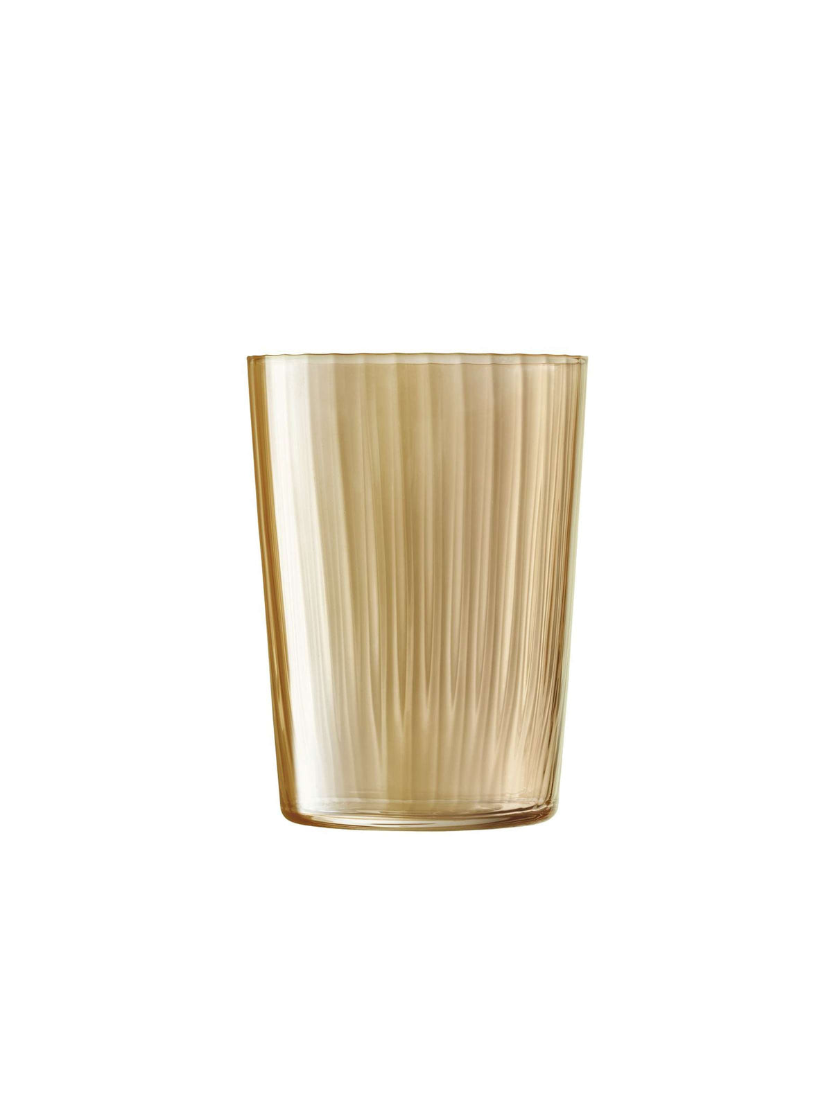 L.S.A. vaso Tumbler Gems 56 Cl surtido ámbar - 4 unidades