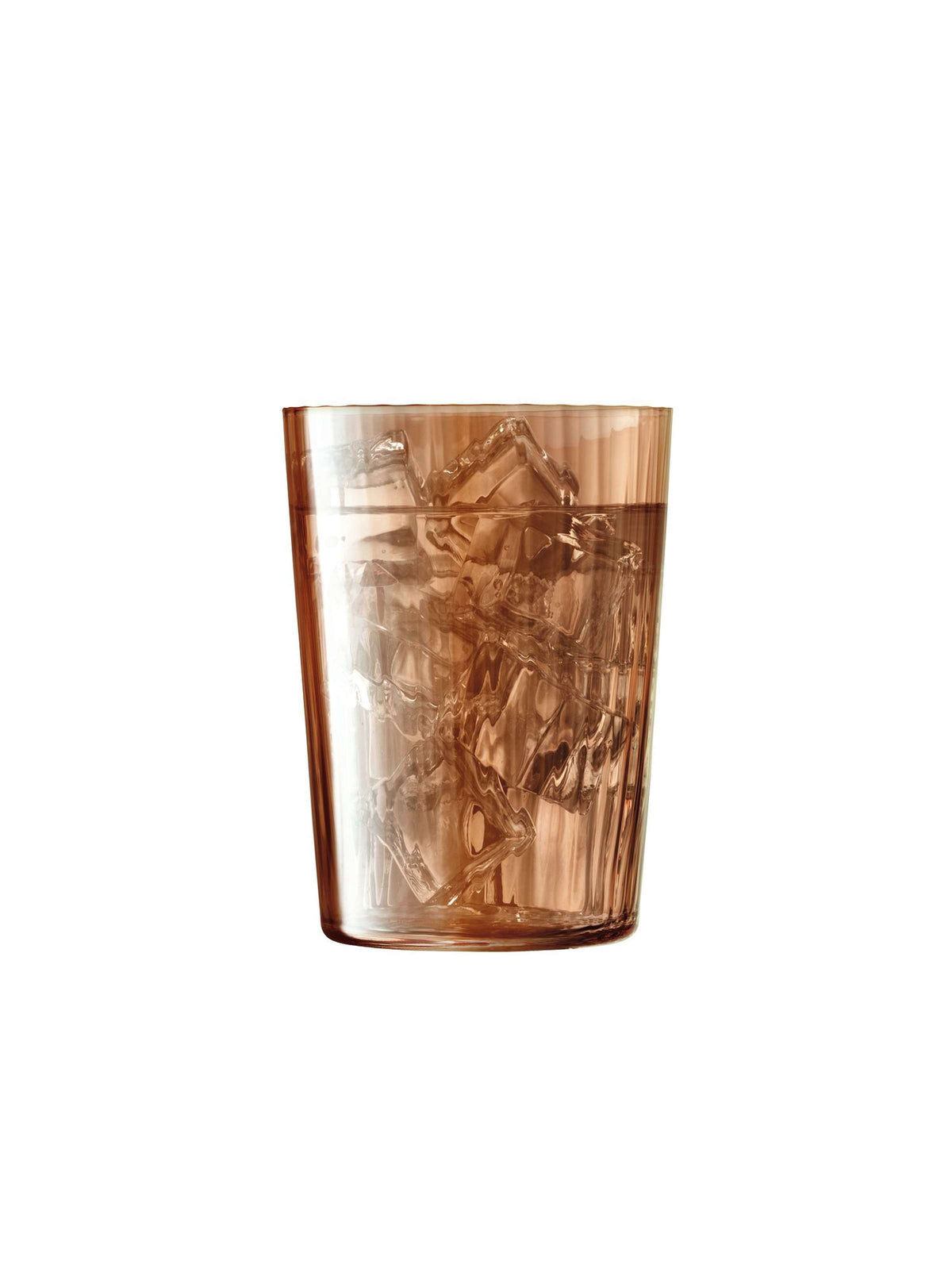 L.S.A. vaso Tumbler Gems 56 Cl surtido ámbar - 4 unidades