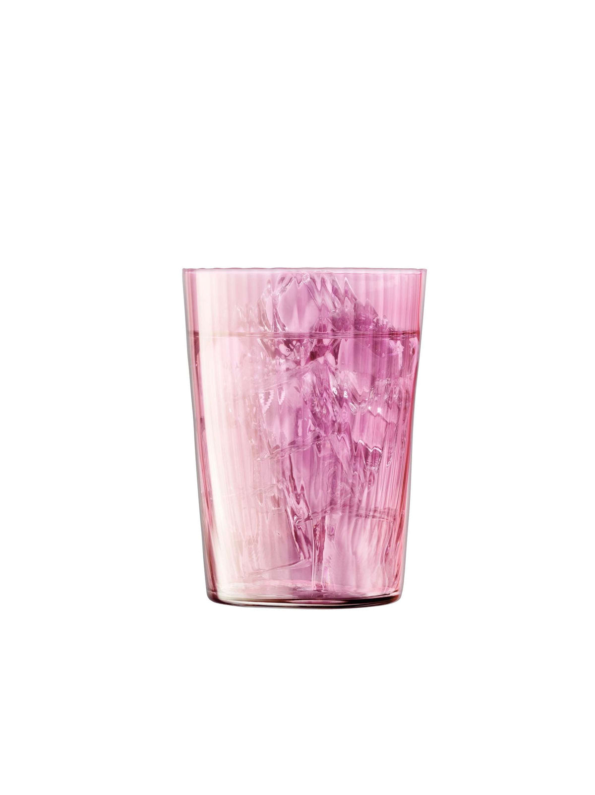 L.S.A. vaso Tumbler Gems 56 Cl surtido ámbar - 4 unidades