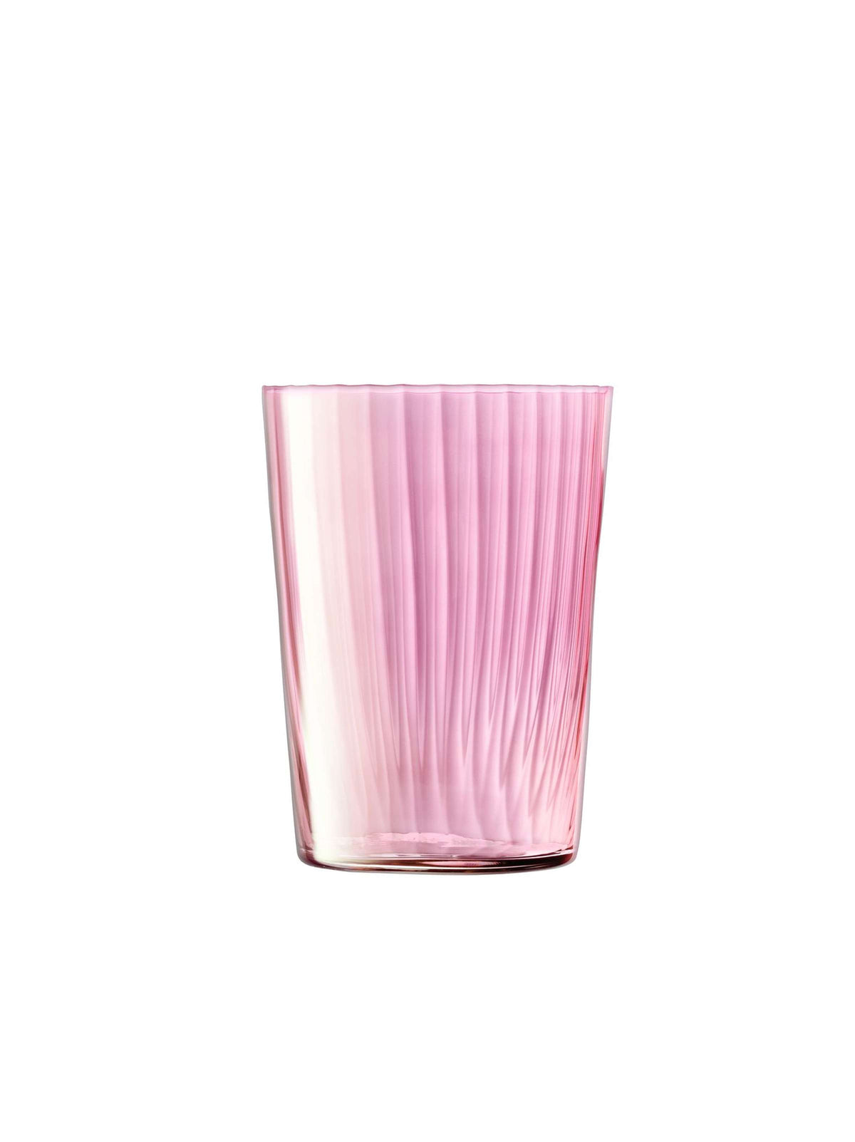 L.S.A. vaso Tumbler Gems 56 Cl surtido ámbar - 4 unidades