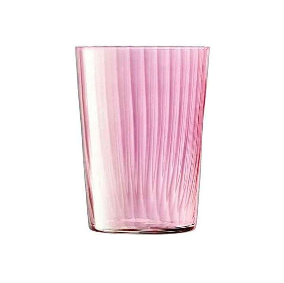 L.S.A. vaso Tumbler Gems 56 Cl surtido rosa - 4 unidades