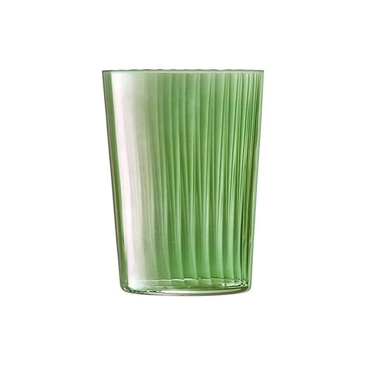 L.S.A. Vaso bajo Gems 56 Cl Surtido Verde - 4 unidades