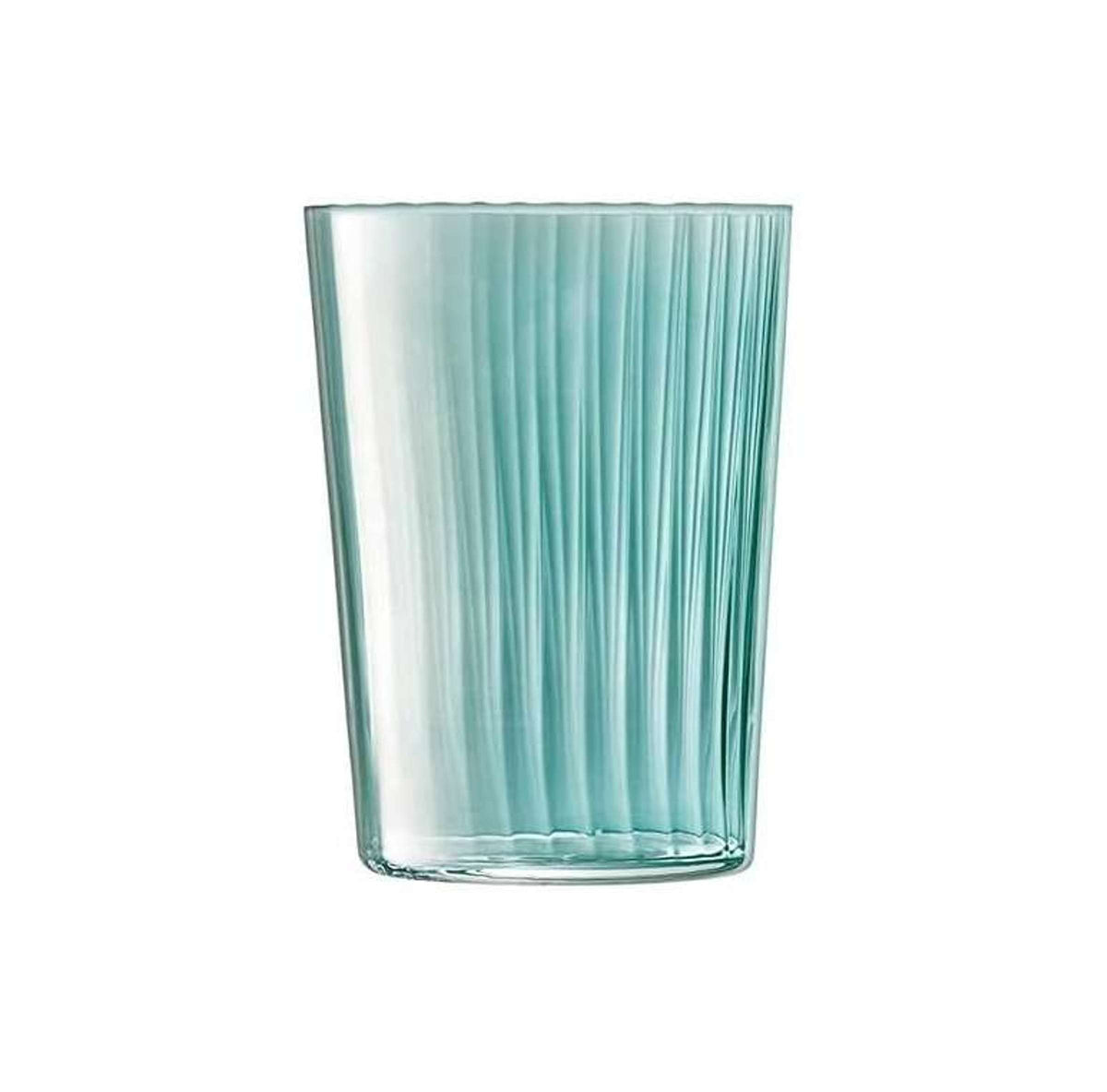 L.S.A. Vaso bajo Gems 56 Cl Surtido Verde - 4 unidades