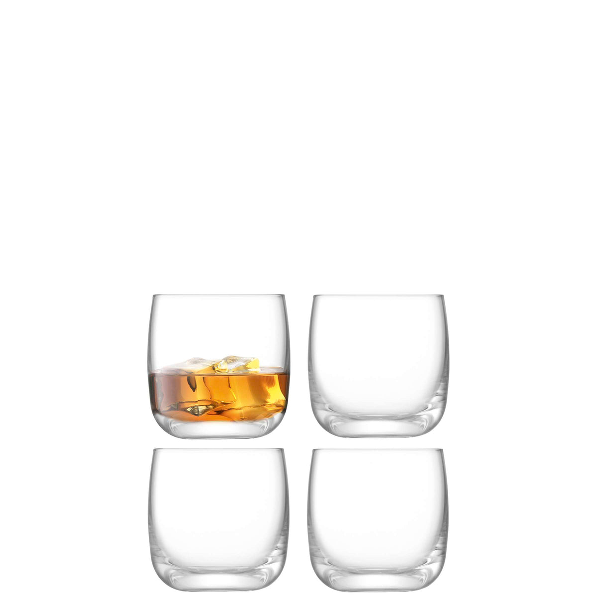 L.S.A. Vaso bajo Borough 30 Cl - 4 unidades
