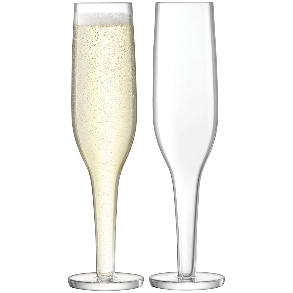 L.S.A. Epoque Champagne Glass 17 Cl - 2 Pieces