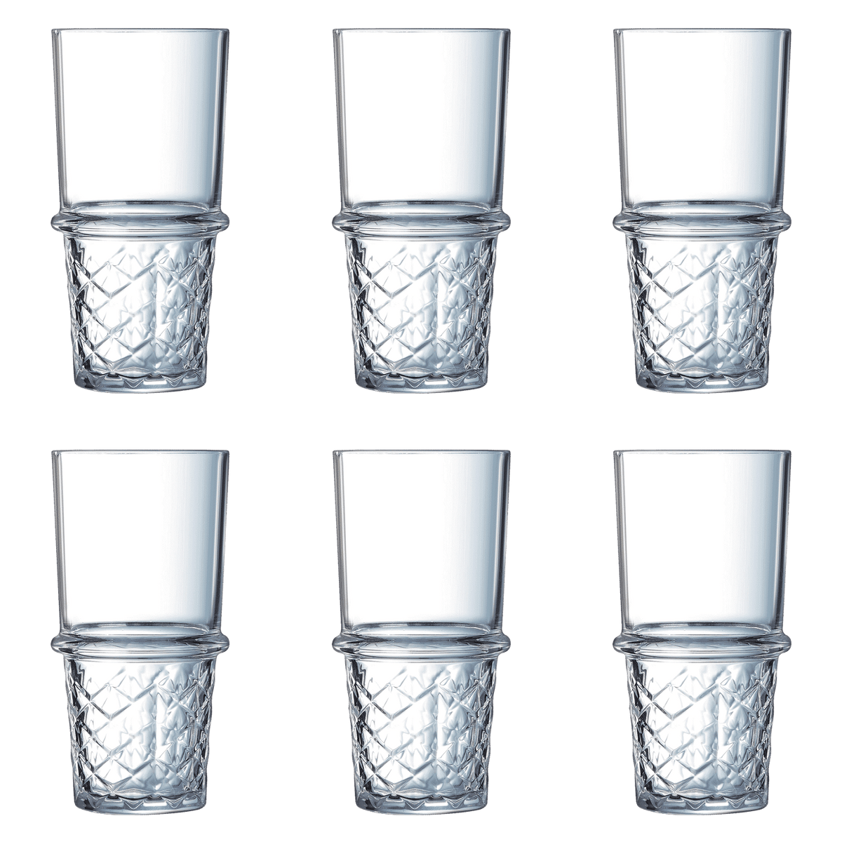 Arcoroc New York Longdrinkglas 40 Cl - 6 Stuks - Glazen.nl