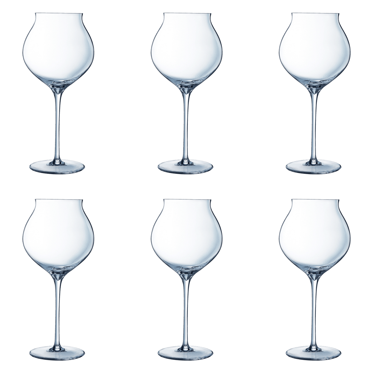 Chef & Sommelier Macaron Fascination Wijnglas 50 Cl - 6 Stuks - Glazen.nl