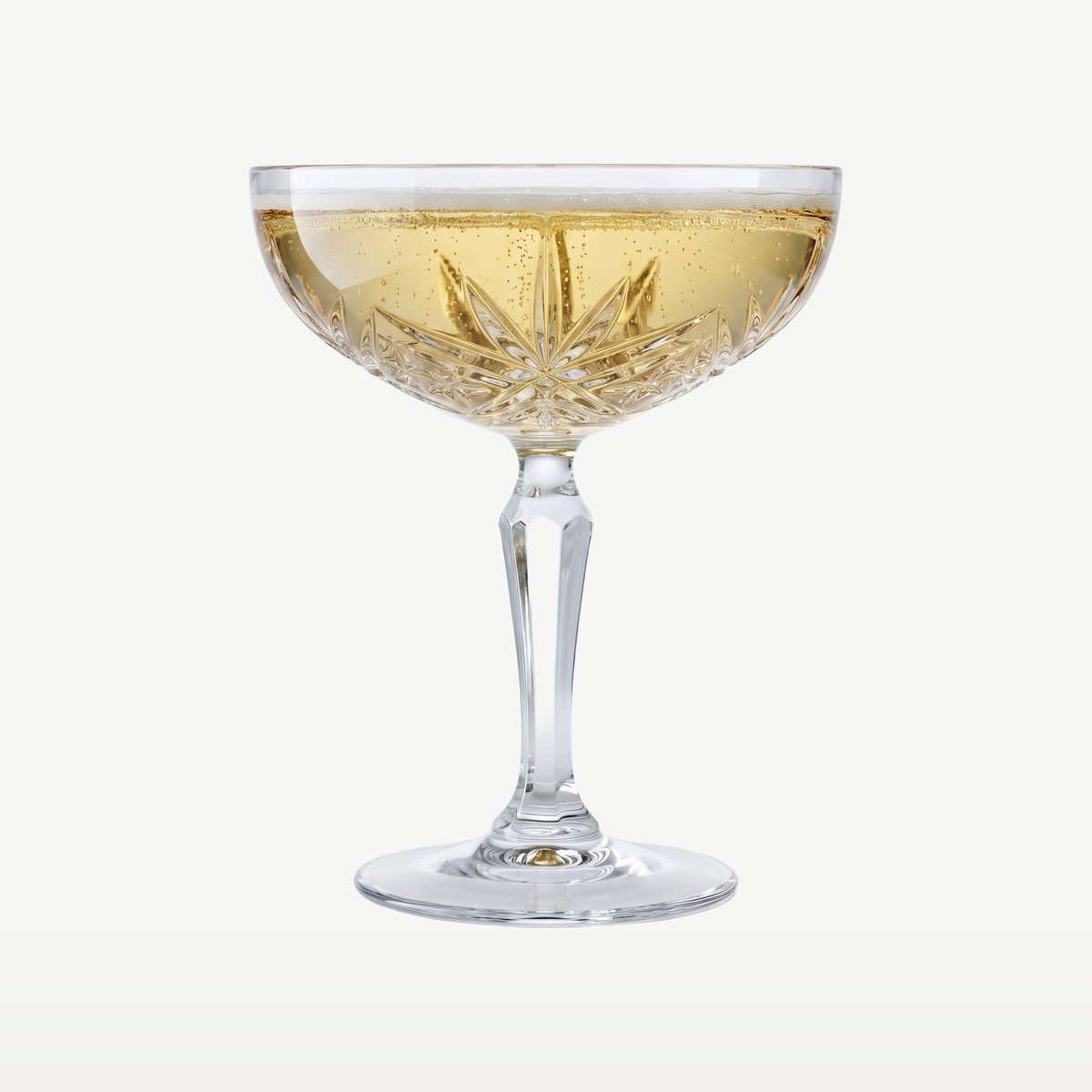 Arcoroc Broadway Champagneglas / Coupe 25 Cl - 6 Stuks - Glazen.nl