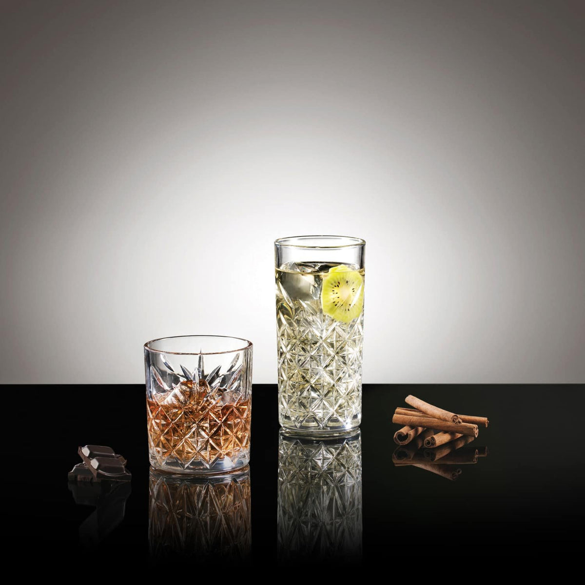 Pasabahce Timeless Tumbler 21 Cl - 12 Stuks - Glazen.nl