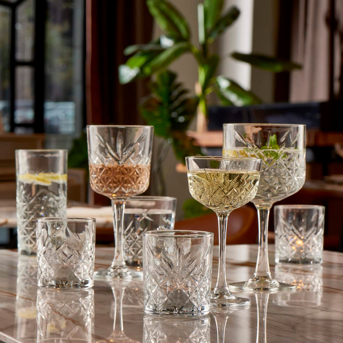 Pasabahce Timeless Theeglas 31 Cl - 2 Stuks - Glazen.nl