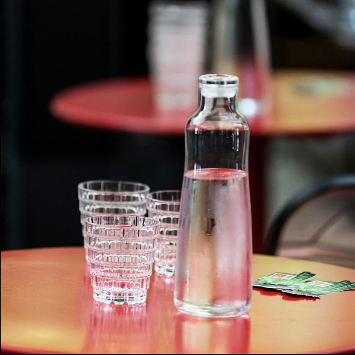 Vasos apilables