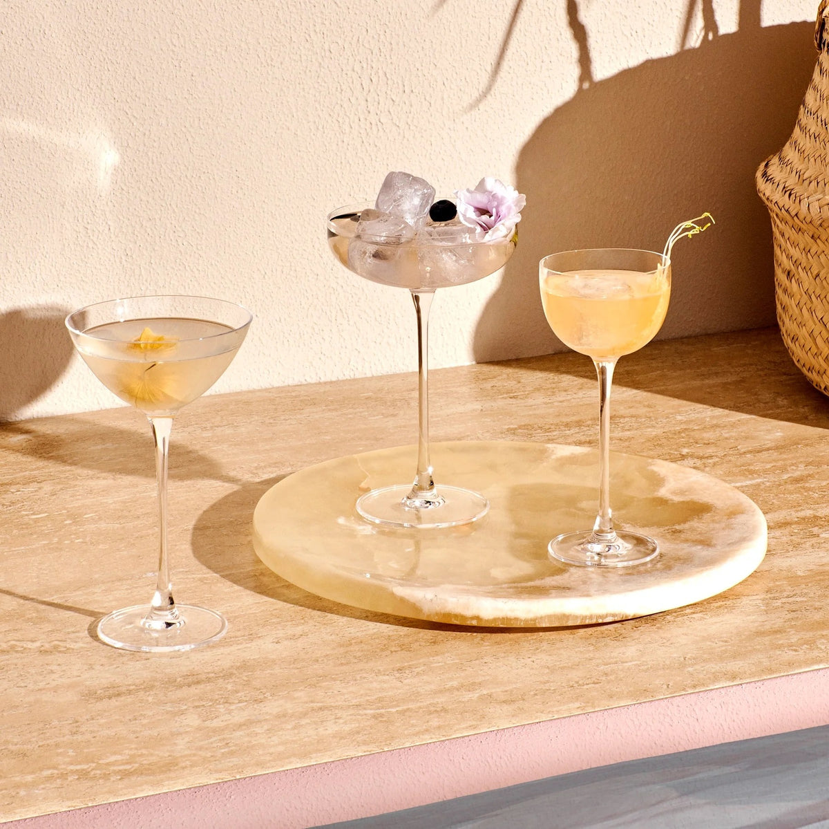Nude Glass Savage Coupetini Glas 17 Cl - 6 Stuks - Glazen.nl