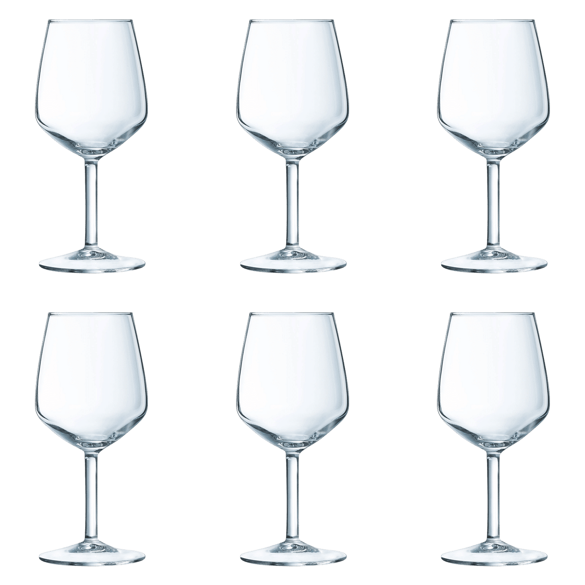 Arcoroc Silhouette Wijnglas 47 Cl - 6 Stuks - Glazen.nl