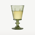 La Rochère Abeille Copa de vino 24 cl Verde oliva - 6 unidades