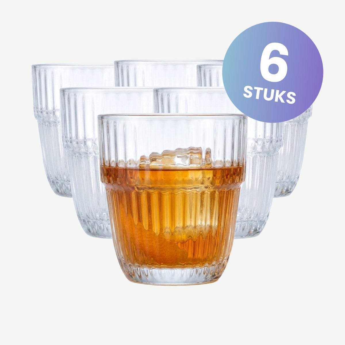 Bormioli Rocco Barshine Tumbler 30,5 Cl - set van 6 glazen