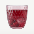 Bormioli Rocco Slot vaso bajo 29 Cl rosa - 6 unidades