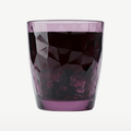 Bormioli Rocco Diamond vaso bajo 30 Cl morado - 6 unidades