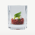 La Rochère Kube cuenco mini para aperitivos 5 Cl - 6 unidades