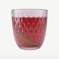 Bormioli Rocco Slot vaso bajo 29 Cl rosa - 12 unidades