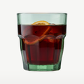 Bormioli Rocco Rock Bar vaso bajo 27 Cl Verde - 6 unidades