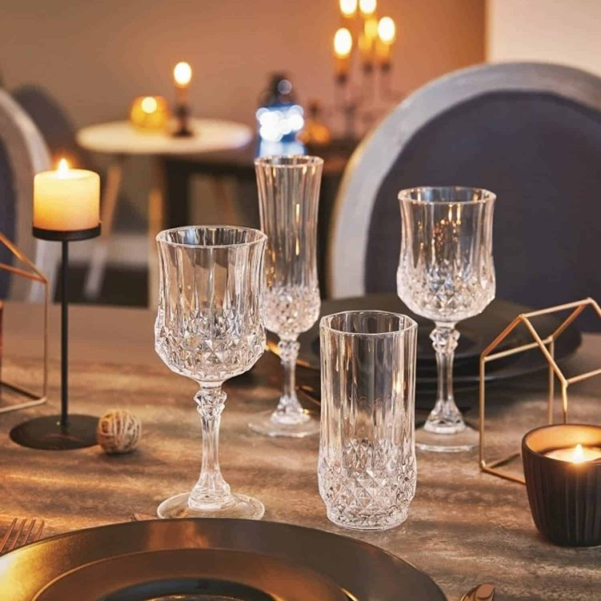 Eclat Longchamp Wijnglas 25 Cl - 6 Stuks - Glazen.nl