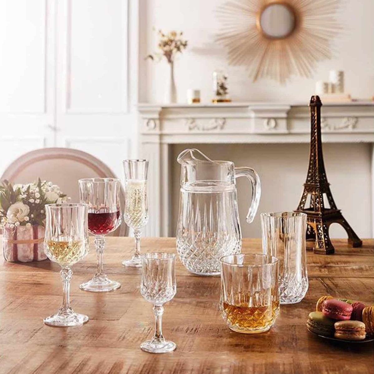 Eclat Longchamp Tumbler 32 Cl - 6 Stuks - Glazen.nl