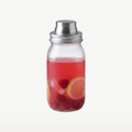 Bar Professional coctelera Mason Jar de vidrio 80 Cl