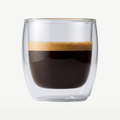 Luigi Bormioli Thermic Glass taza de café 11 Cl Michelangelo - 2 unidades