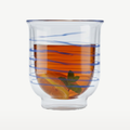 Luigi Bormioli Thermic Glass Vaso de té Asagao 23,5 Cl - 2 unidades