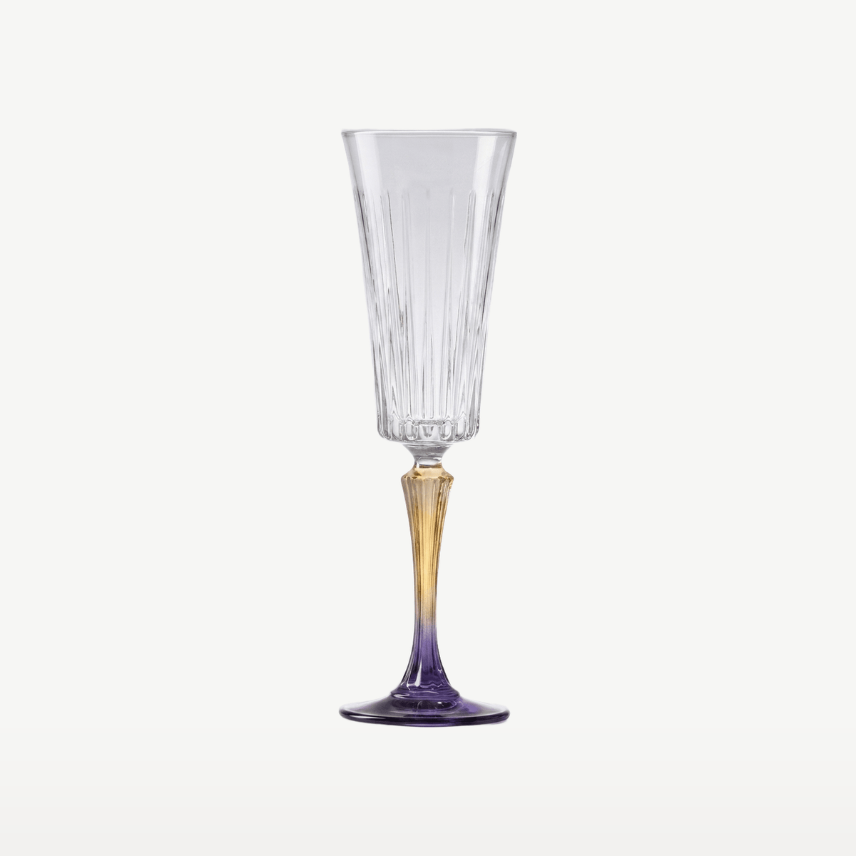 RCR Gipsy Champagne Flutes 21 Cl Kleur - 6 Stuks - Glazen.nl