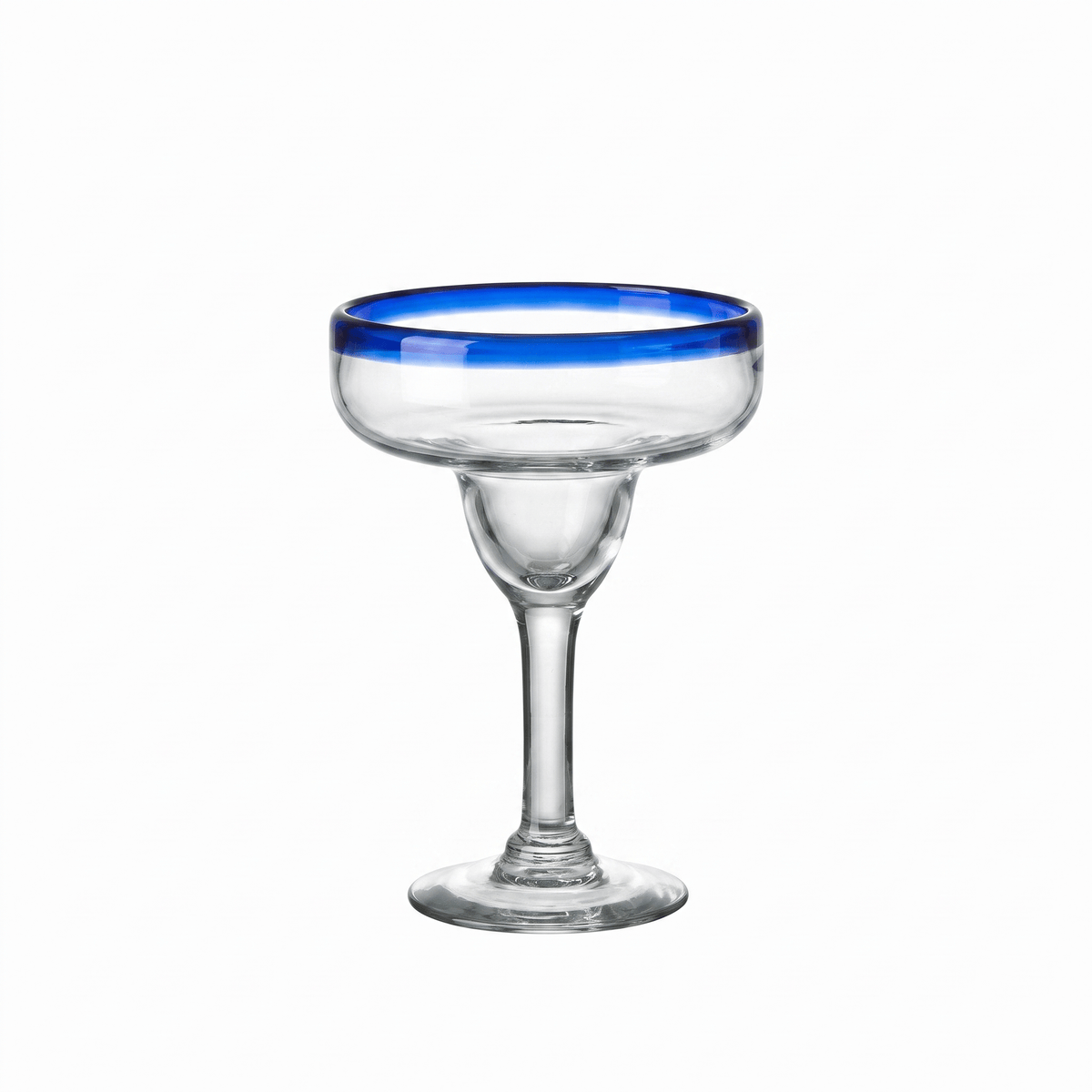 Bar Professional Margarita Cocktailglas Blauwe Rand 38 Cl - Glazen.nl
