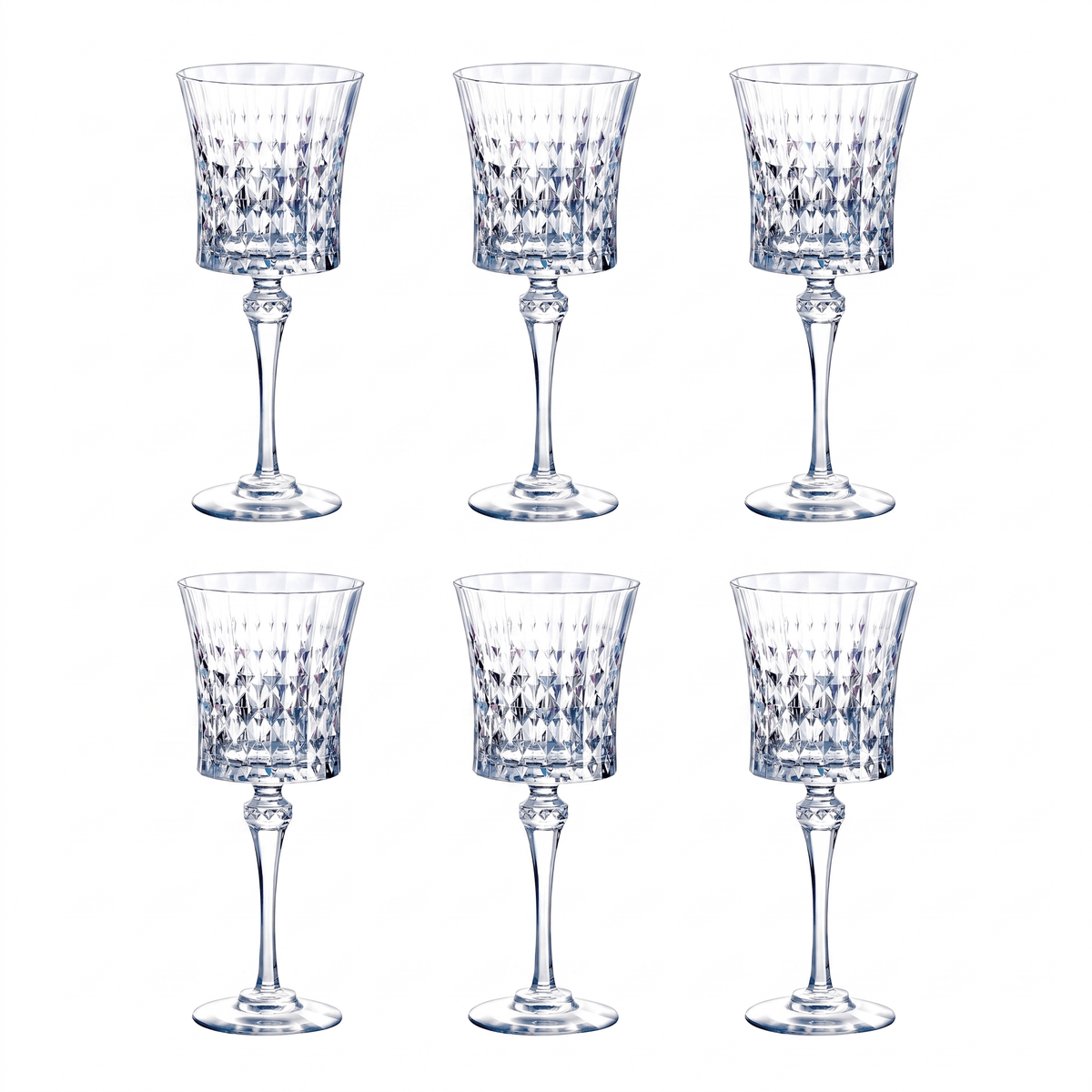 Eclat Lady Diamond Wijnglas 19 Cl - 6 Stuks - Glazen.nl
