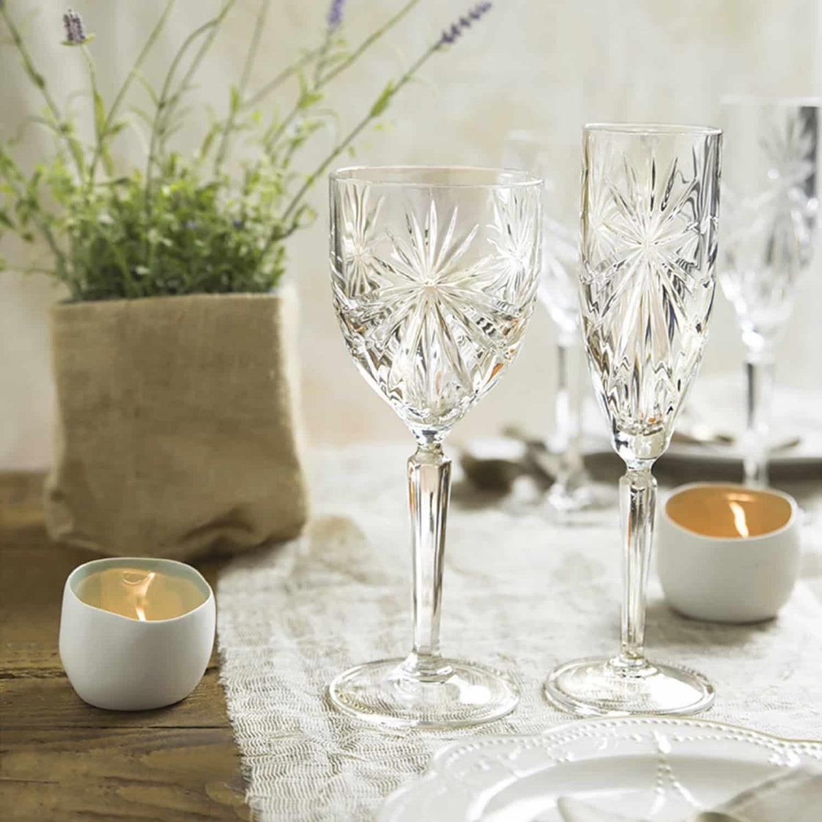 RCR Oasis Champagne Flute 16 Cl - 6 Stuks - Glazen.nl