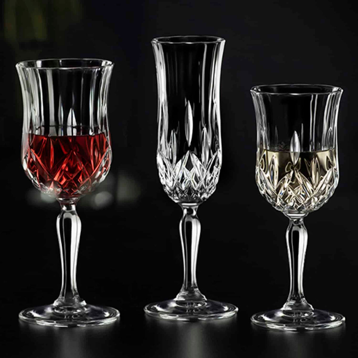 RCR Opera Likeurglas 6 Cl Op Voet - 6 Stuks - Glazen.nl