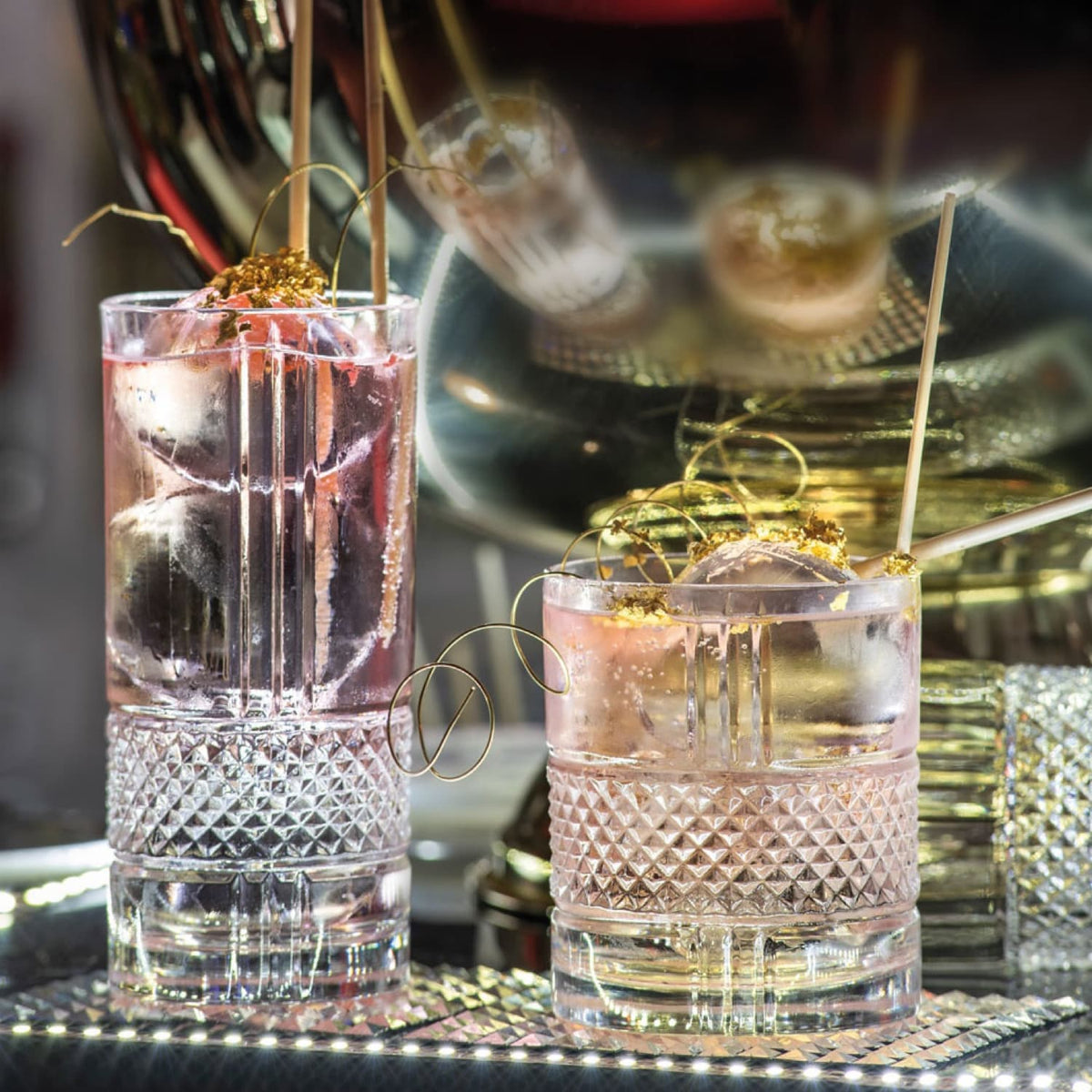 RCR Brillante Longdrinkglas 37 Cl - 6 Stuks - Glazen.nl