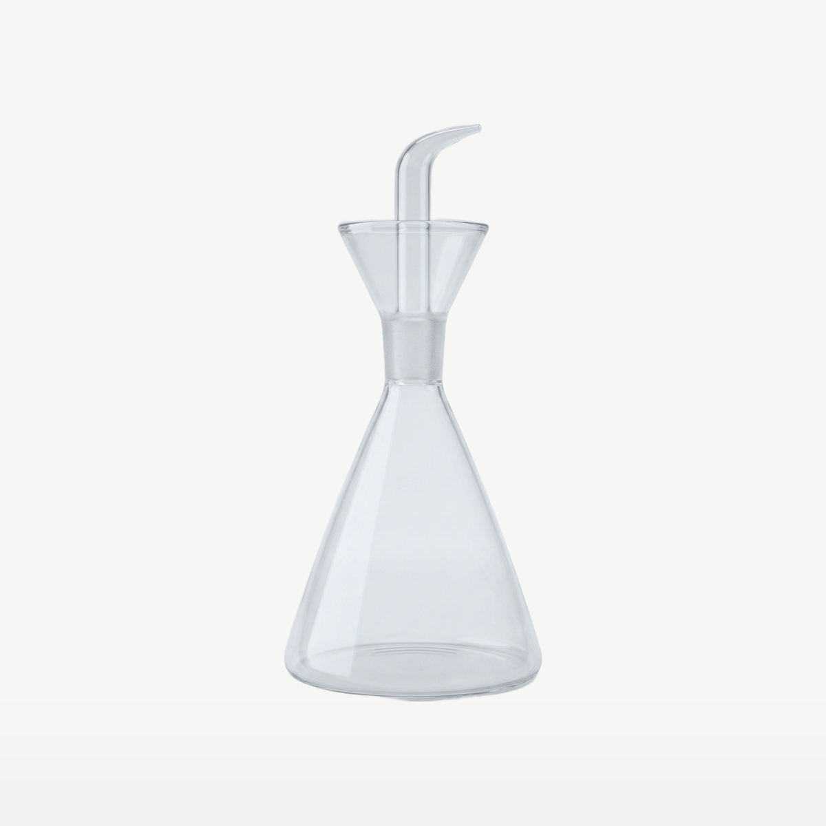 Luigi Bormioli Thermic Glass Oliefles Conical 25 Cl - Glazen.nl
