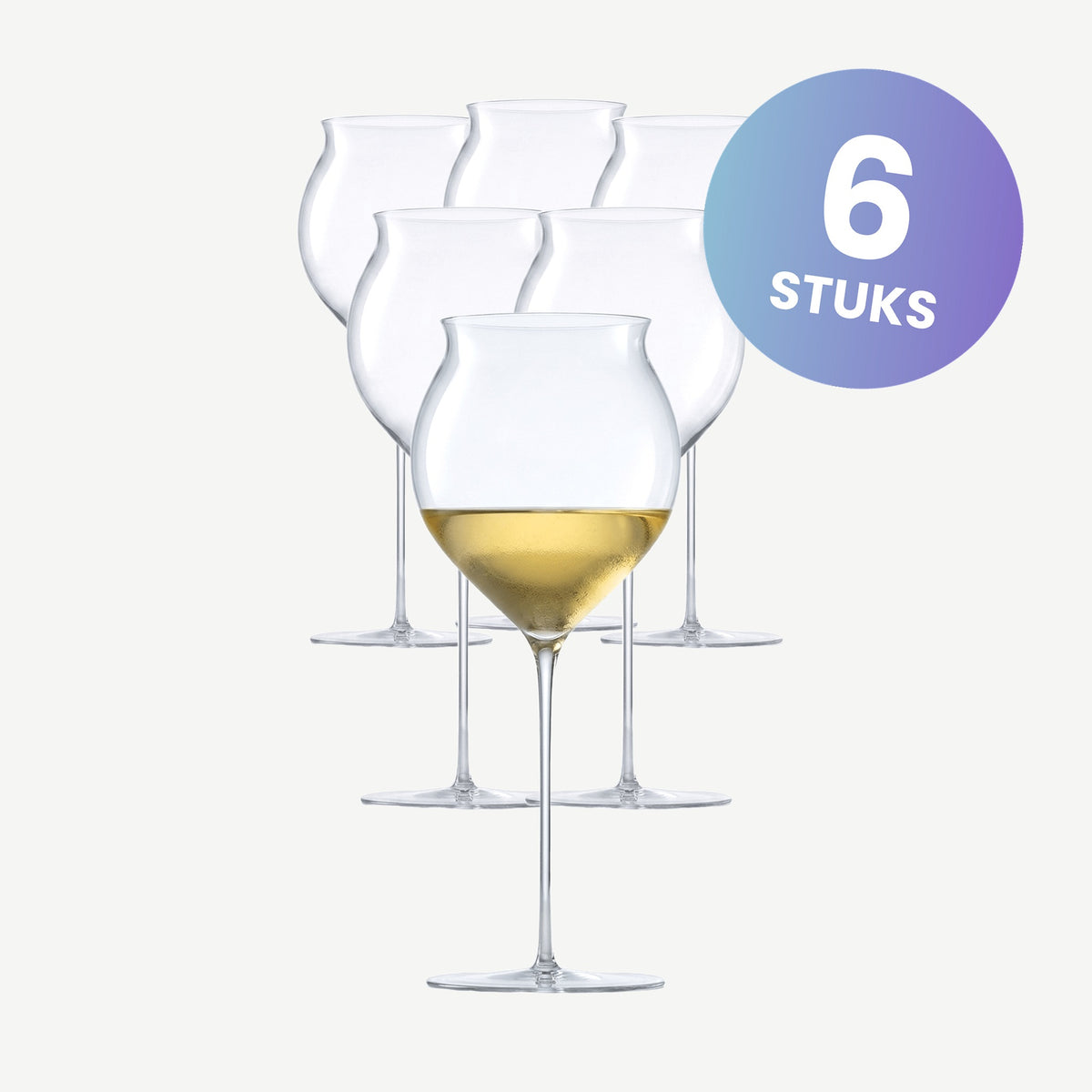 Lehmann Synergie Sake Wijnglas 40 Cl - set van 6 glazen